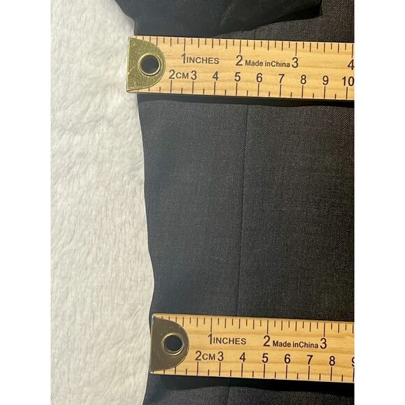 Peter Millar 50L 42x30 Charcoal Gray Nailhead Quality Wool 2 Piece Suit - Picture 10 of 16